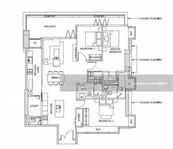 South Beach Residences (D7), Apartment #583376711